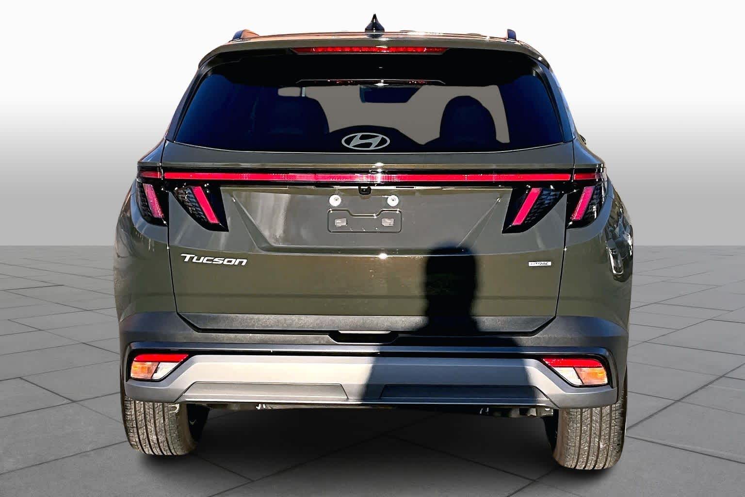 2025 Hyundai Tucson SEL Convenience photo 4