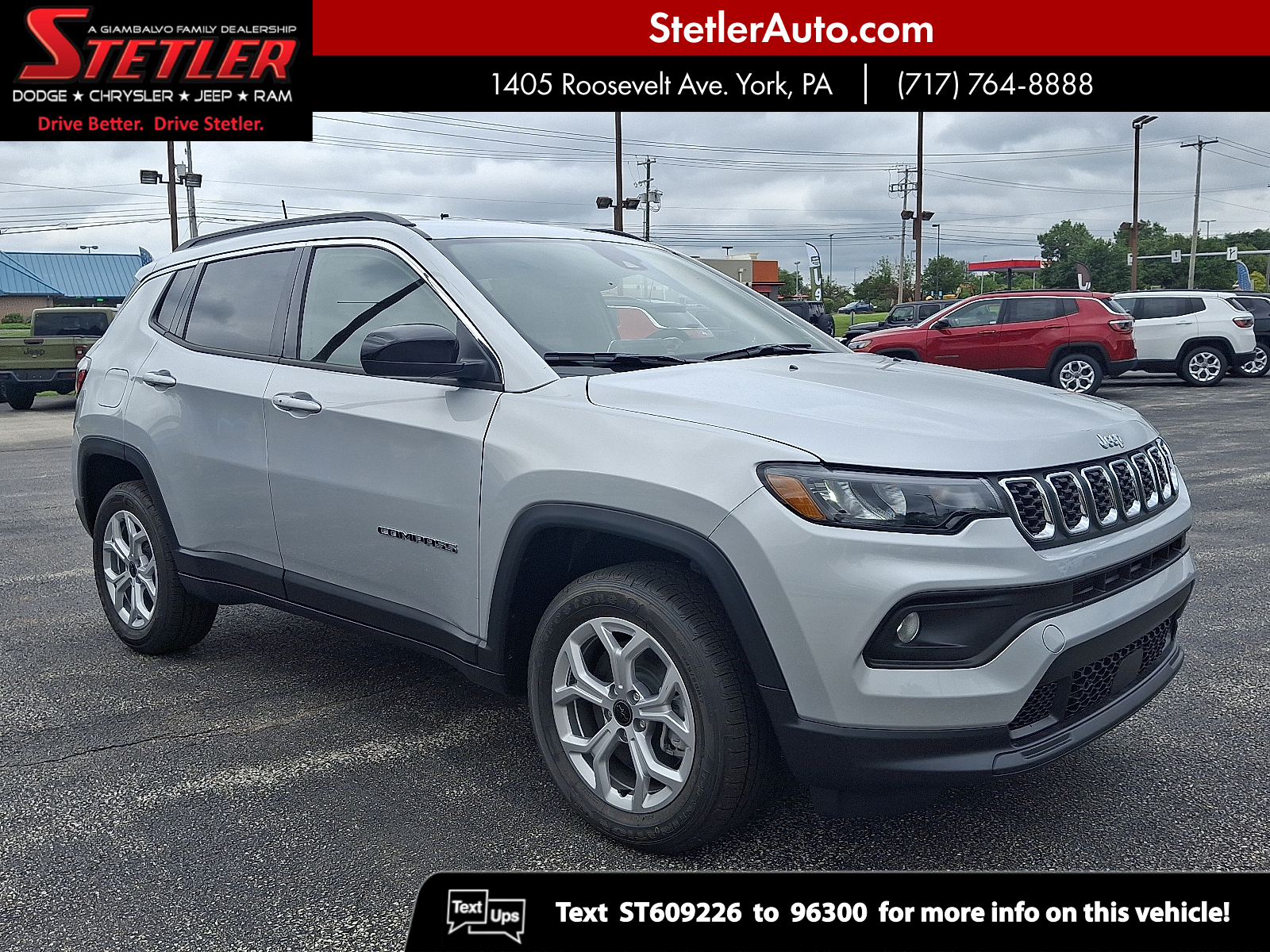 2025 Jeep Compass