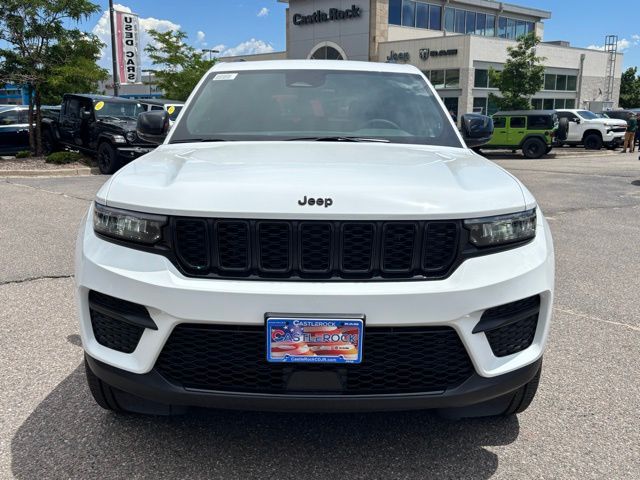 2025 Jeep Grand Cherokee Altitude X photo 8