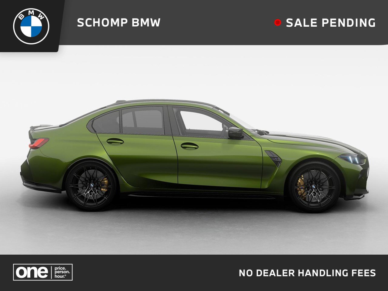 New 2025 BMW Competition xDrive 4dr Car in Highlands Ranch 