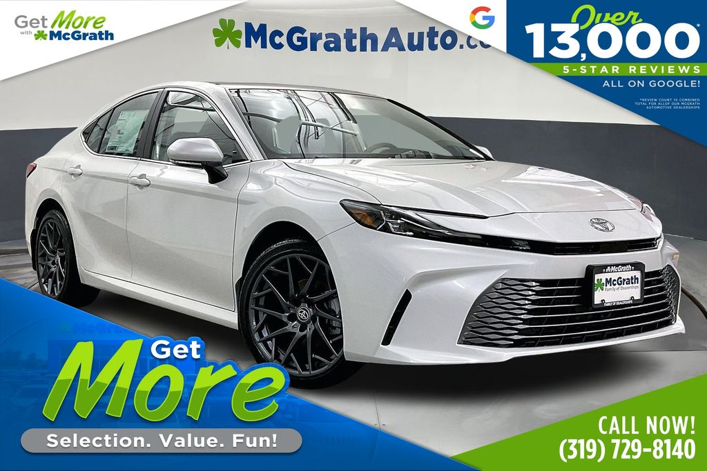 2026 Toyota Camry XLE's photo