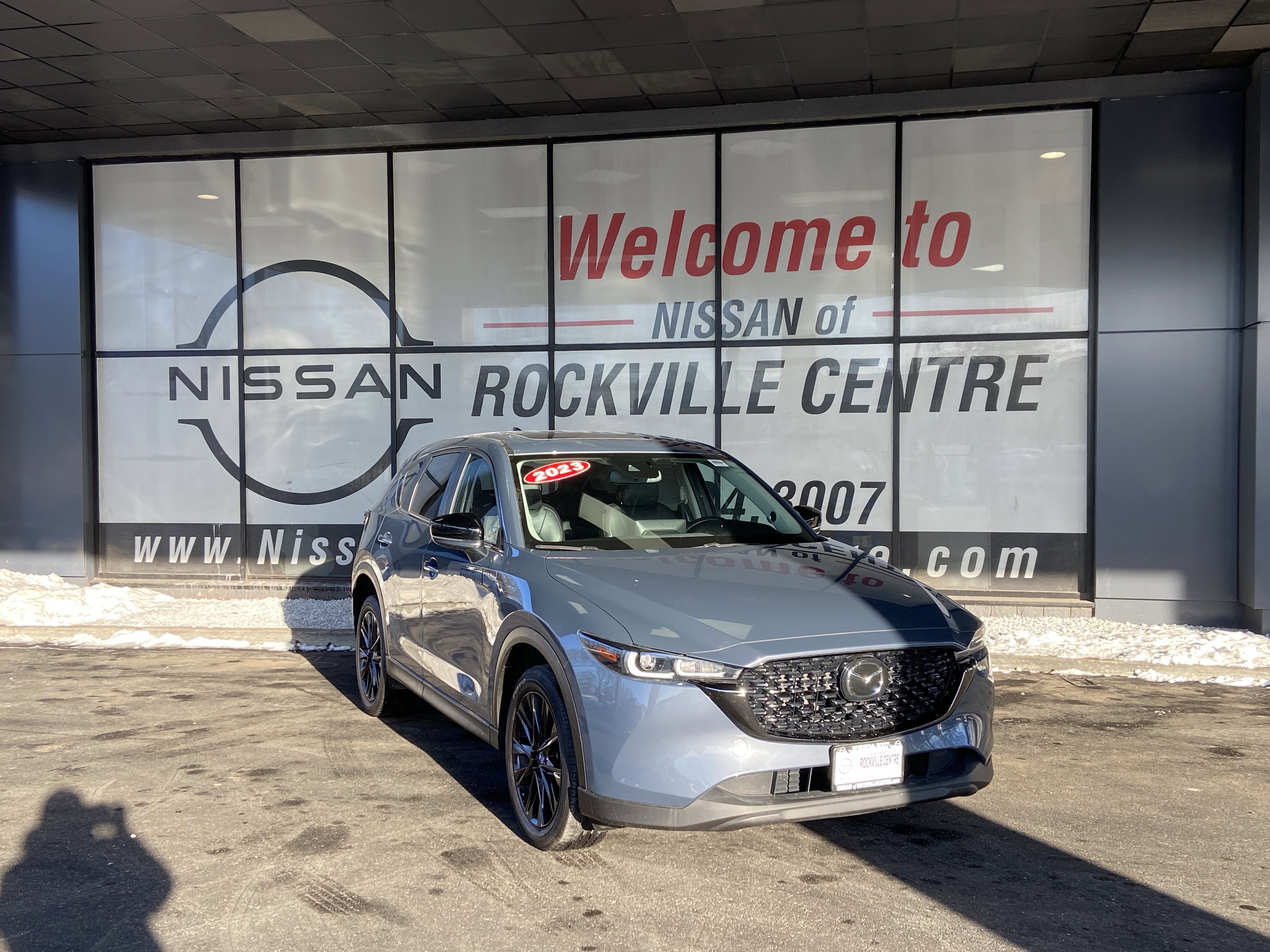 2023 Mazda CX-5 S Carbon Edition