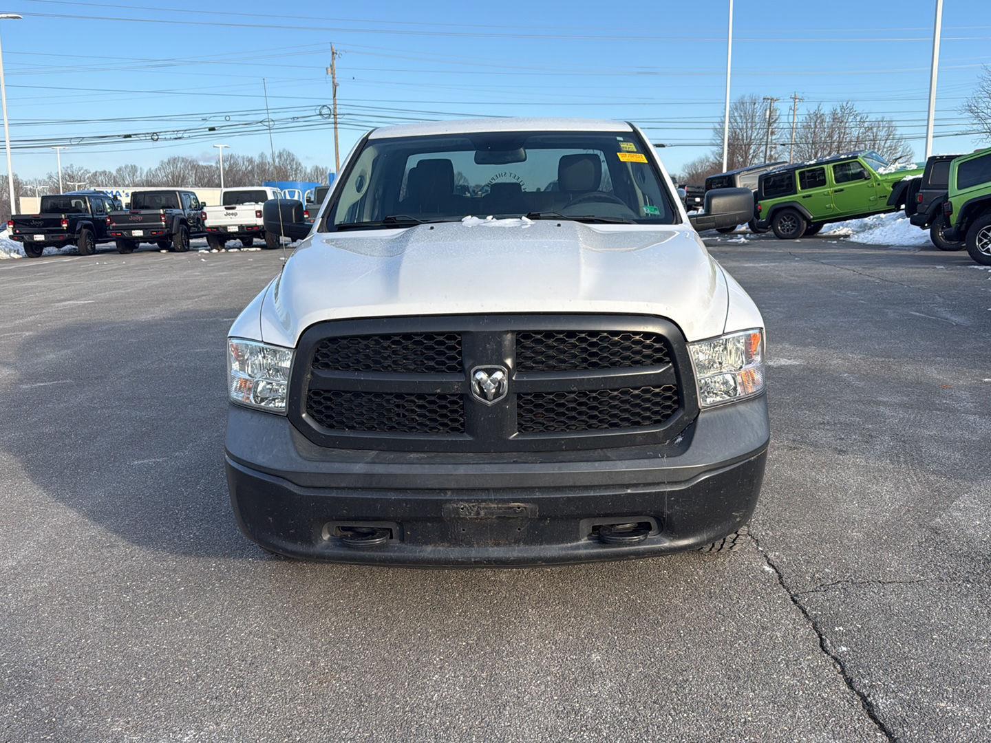 Used 2019 RAM Ram 1500 Classic Tradesman with VIN 1C6RR7FGXKS583332 for sale in Lynchburg, VA