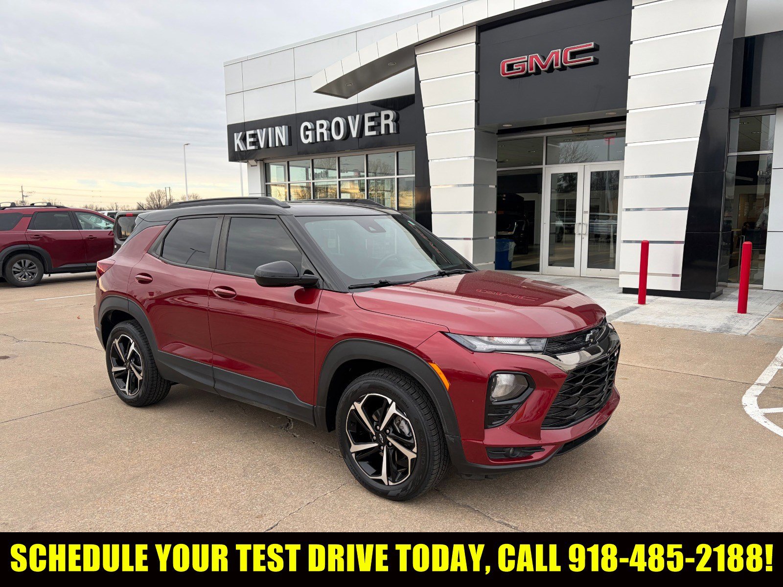 2022 Chevrolet Trailblazer RS AWD