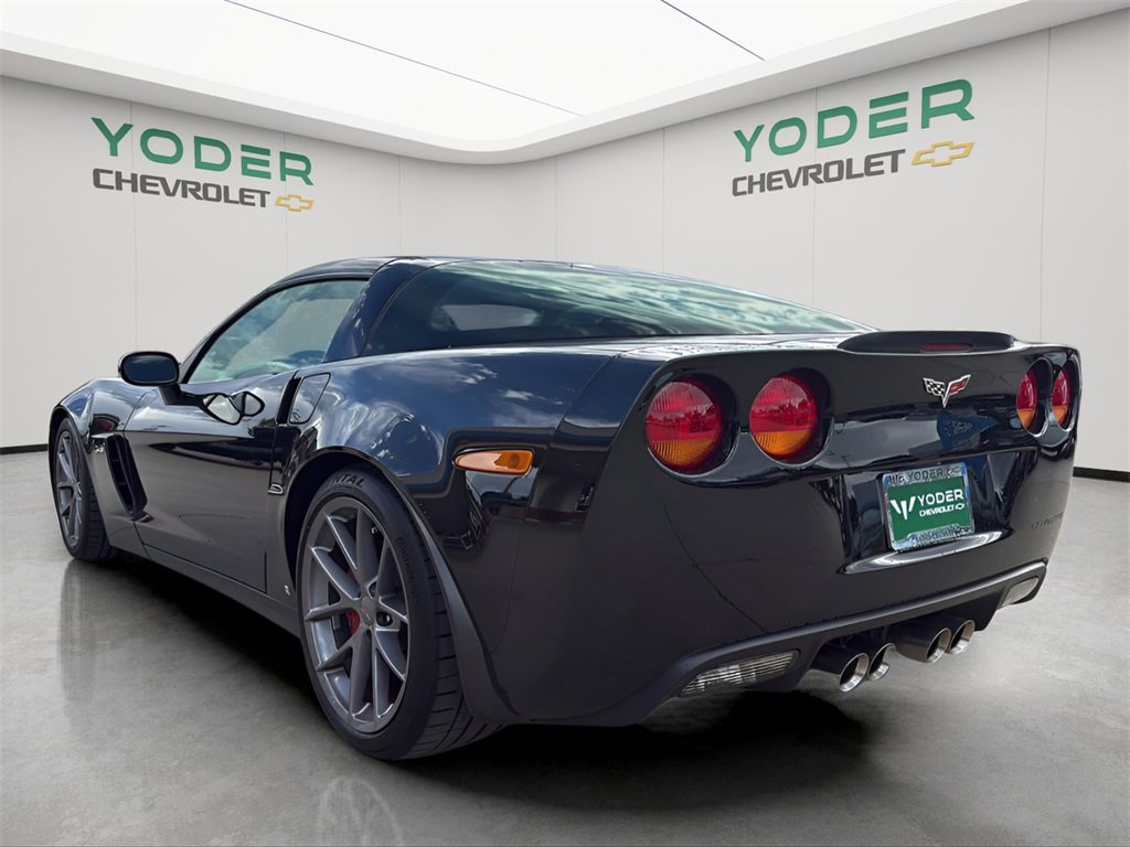 2009 Chevrolet Corvette Z06 2LZ photo 9