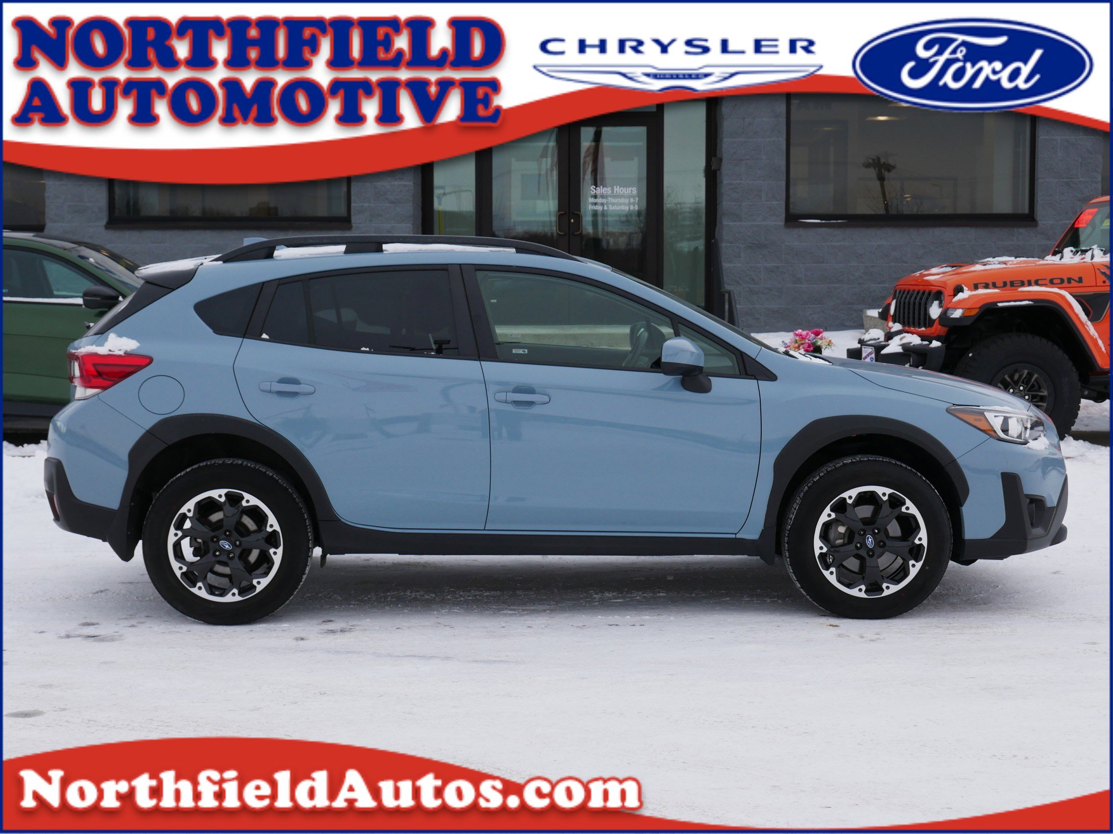 Used 2021 Subaru Crosstrek Premium with VIN JF2GTAEC8MH219361 for sale in Northfield, Minnesota
