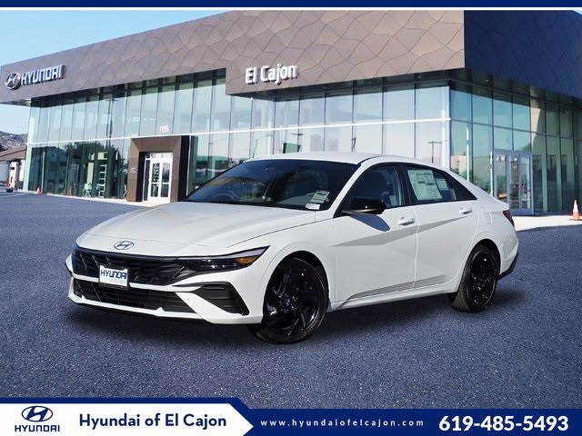 2026 Hyundai Elantra SEL's photo