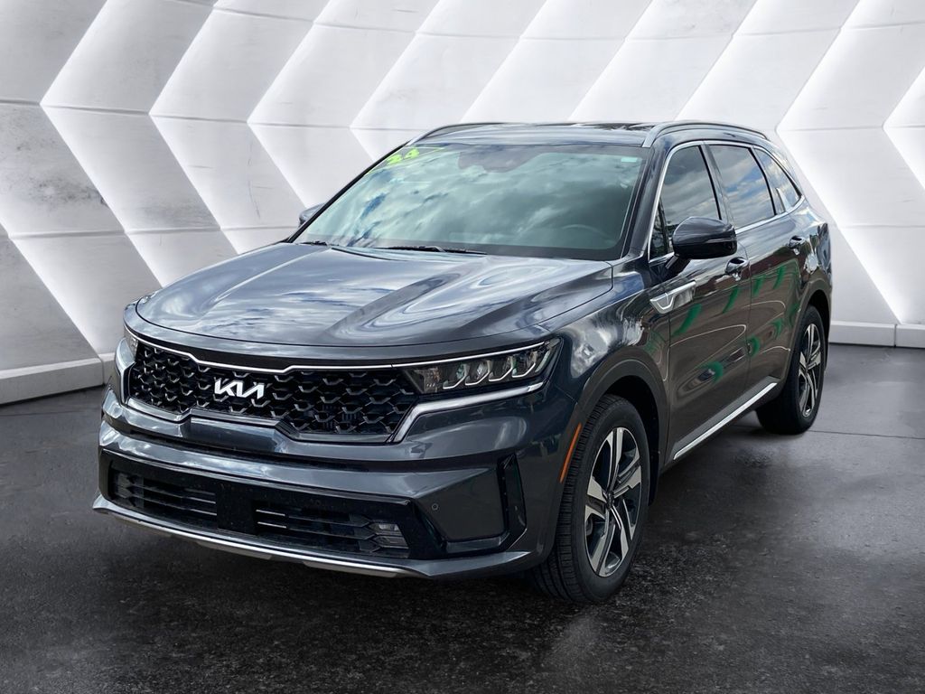 2024 Kia Sorento Hybrid EX photo 2