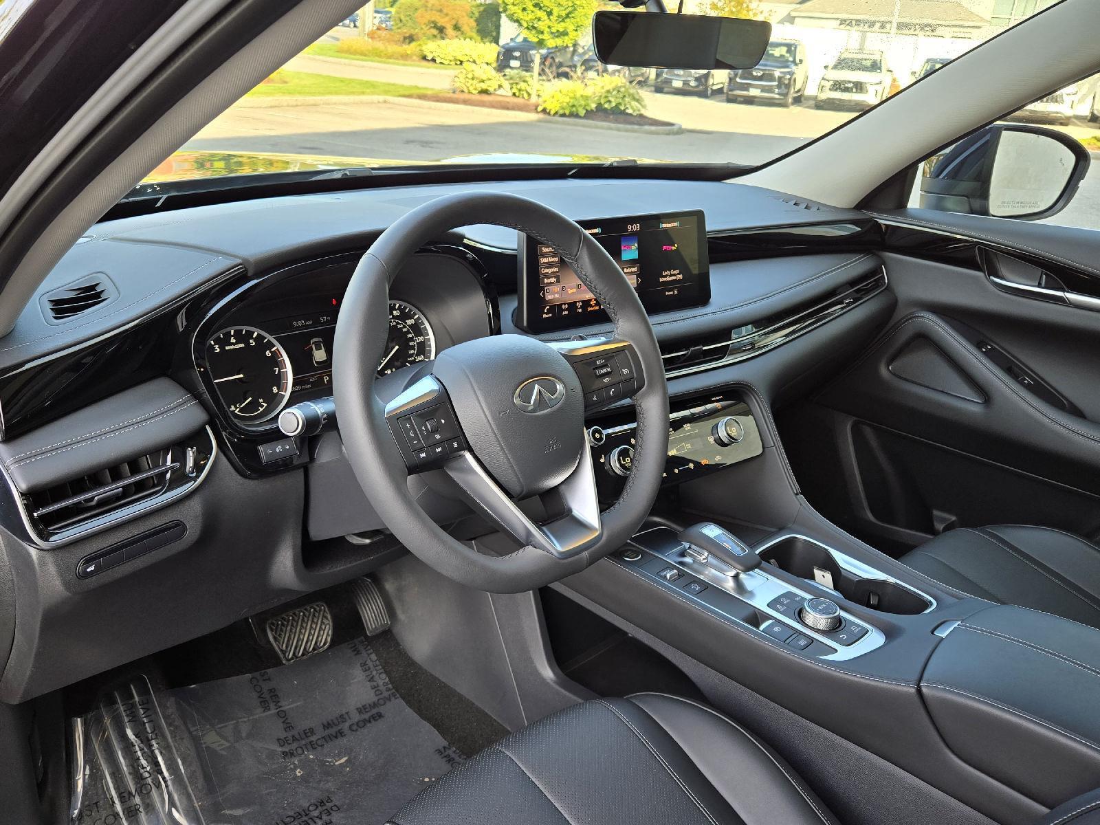 2025 Infiniti QX60 Pure photo 4