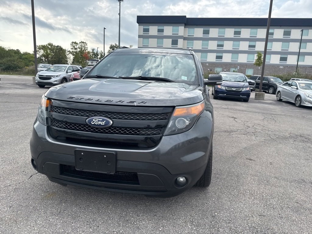 2015 Ford Explorer Sport photo 8
