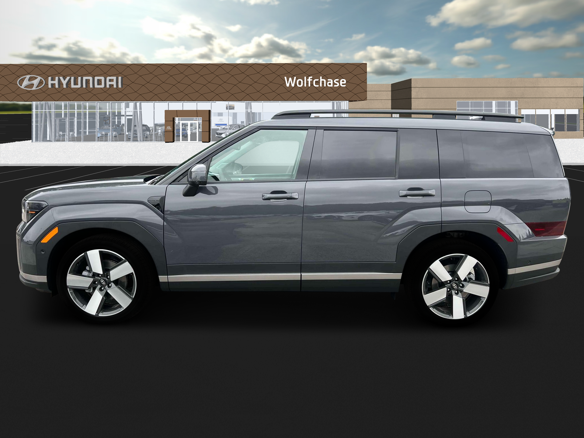 New 2025 Gray Hyundai Limited image 3