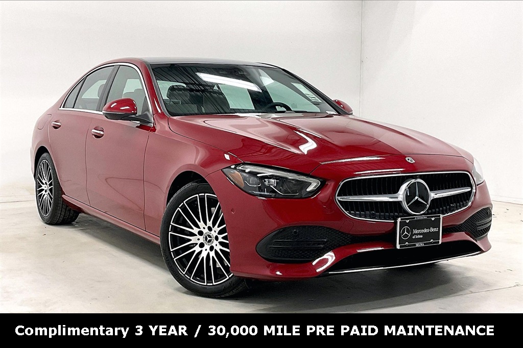 2025 Mercedes-Benz C-Class Sedan C 300's photo