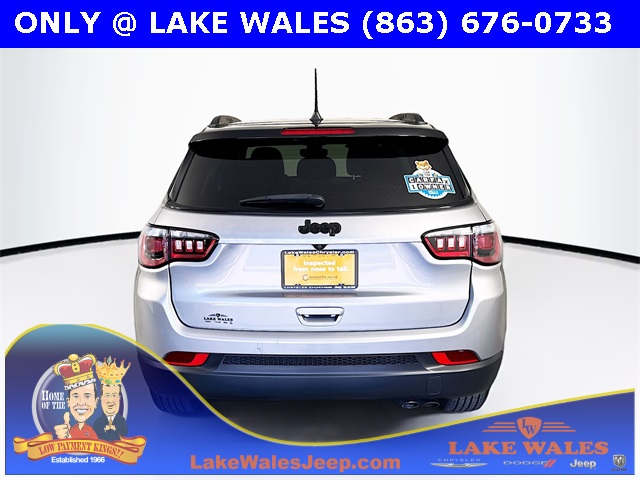 2021 Jeep Compass Altitude photo 4