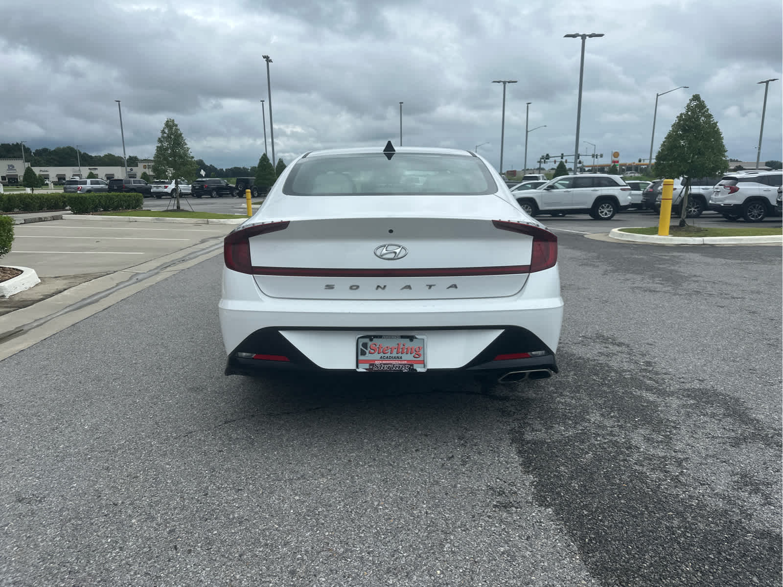 2023 Hyundai Sonata SEL photo 4