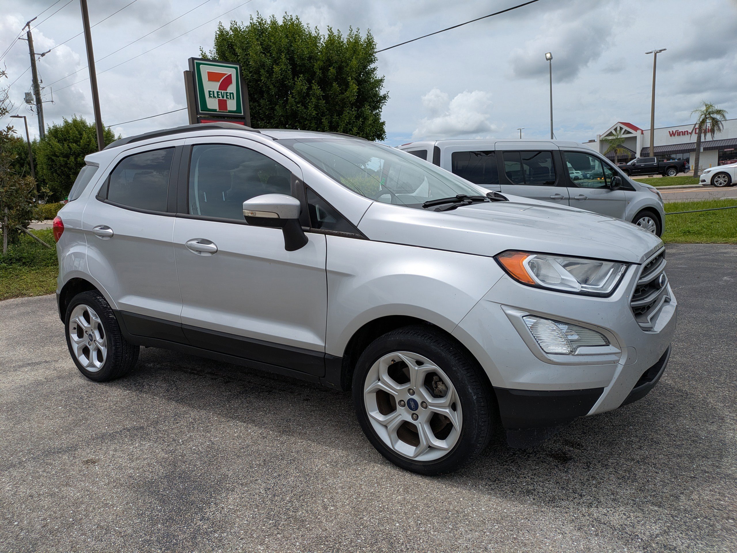 2021 Ford EcoSport SE photo 2