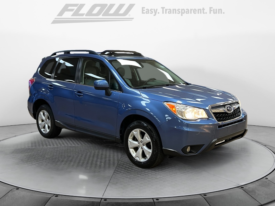 2016 Subaru Forester i Limited
