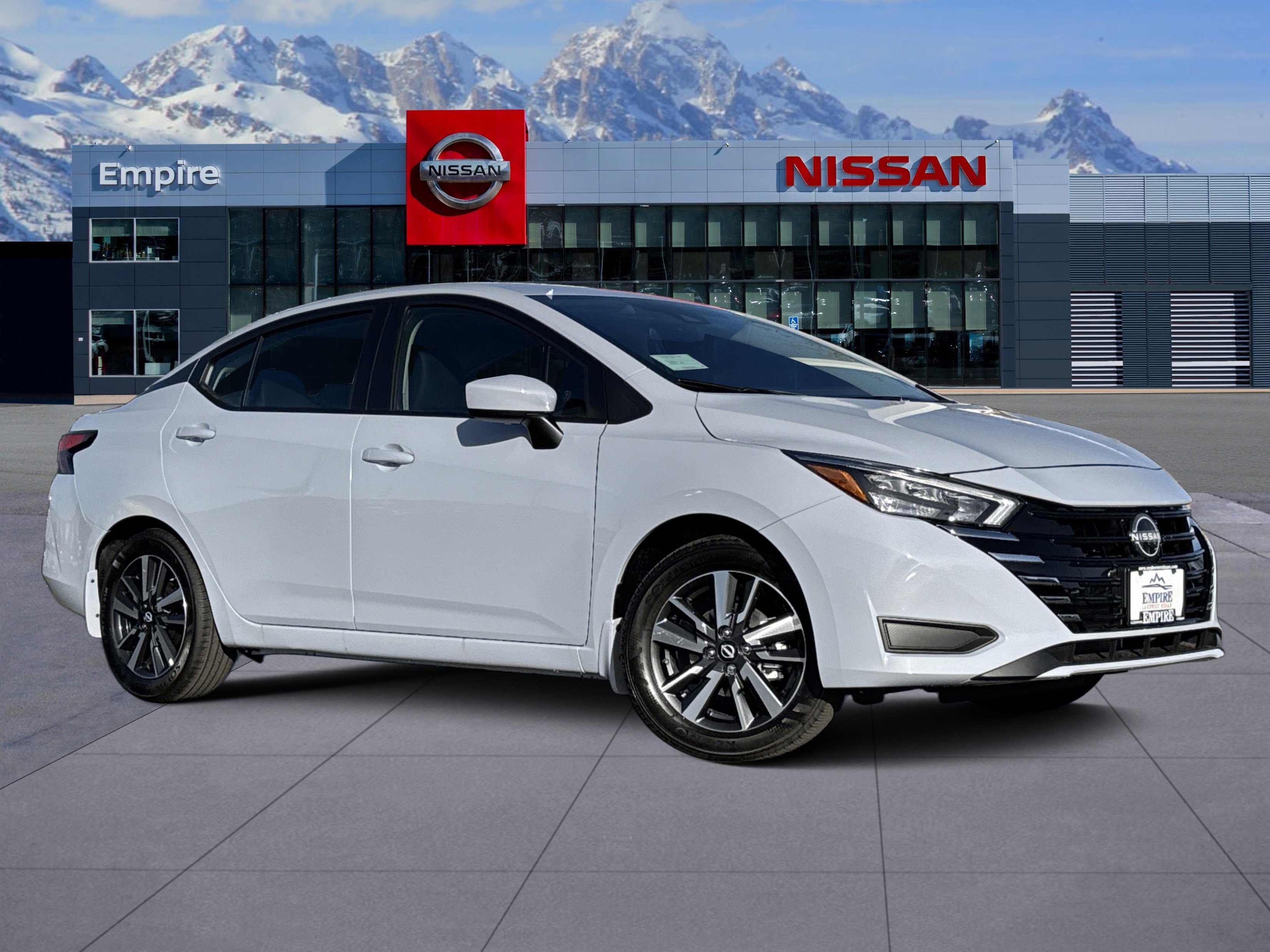 2025 Nissan Versa Sedan SV's photo