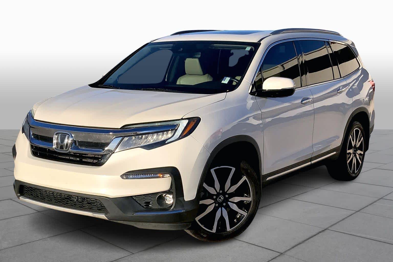 2019 Honda Pilot Touring's photo