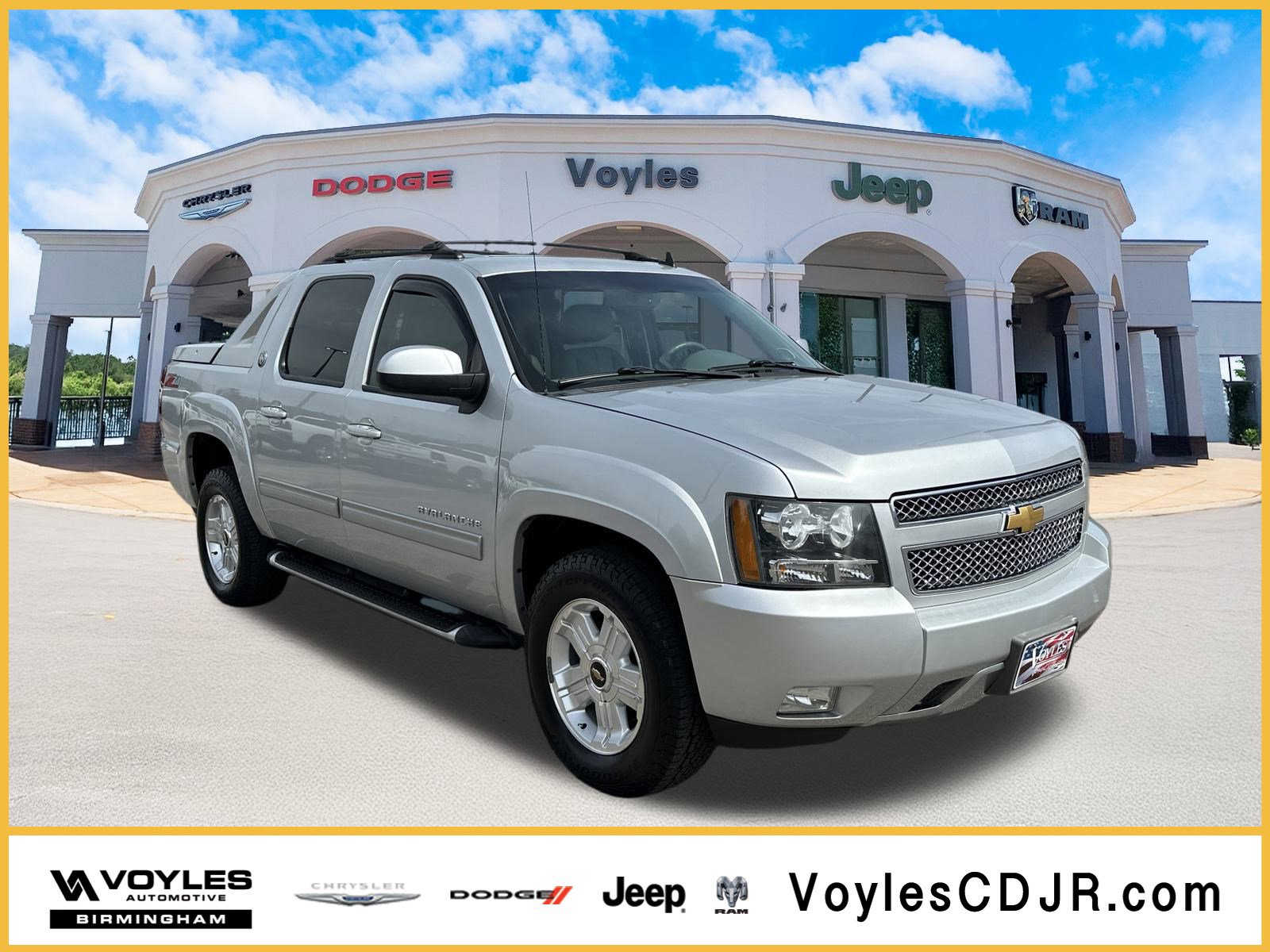 2013 Chevrolet Avalanche LT Black Diamond
