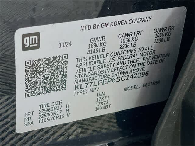 2025 Chevrolet Trax LS photo 30