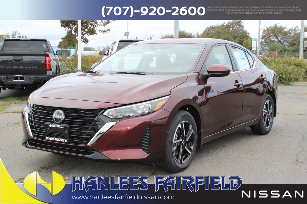 2025 Nissan Sentra SV photo 2