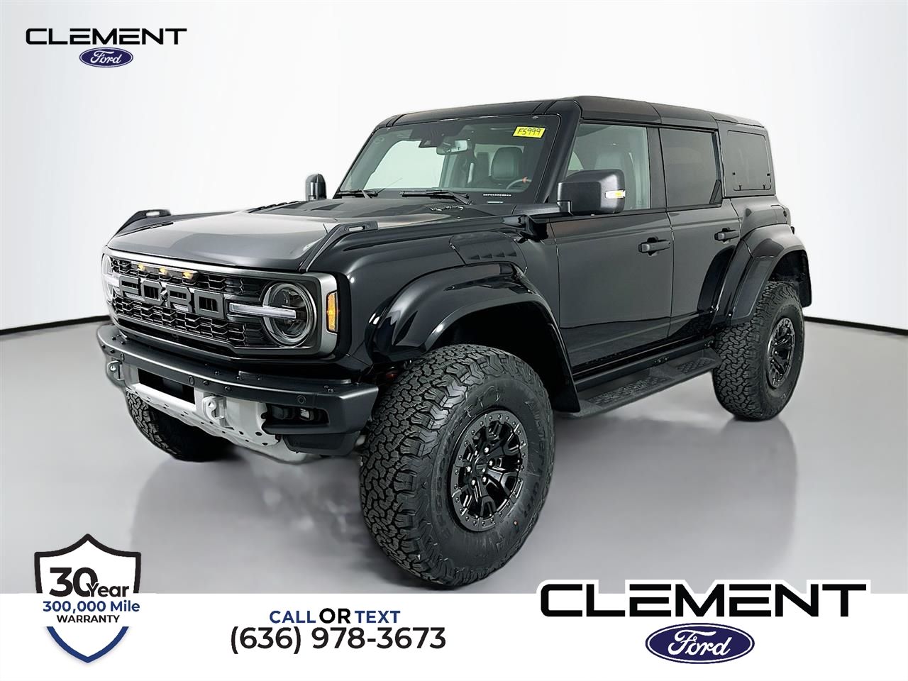 2025 Ford Bronco 4-Door Raptor's photo