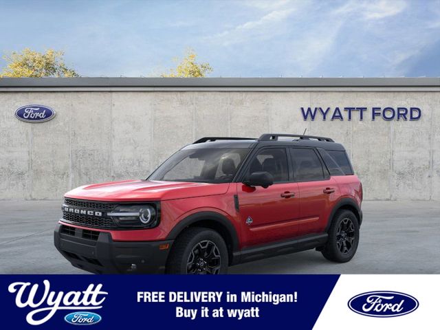 2025 Ford Bronco Sport Outer Banks's photo