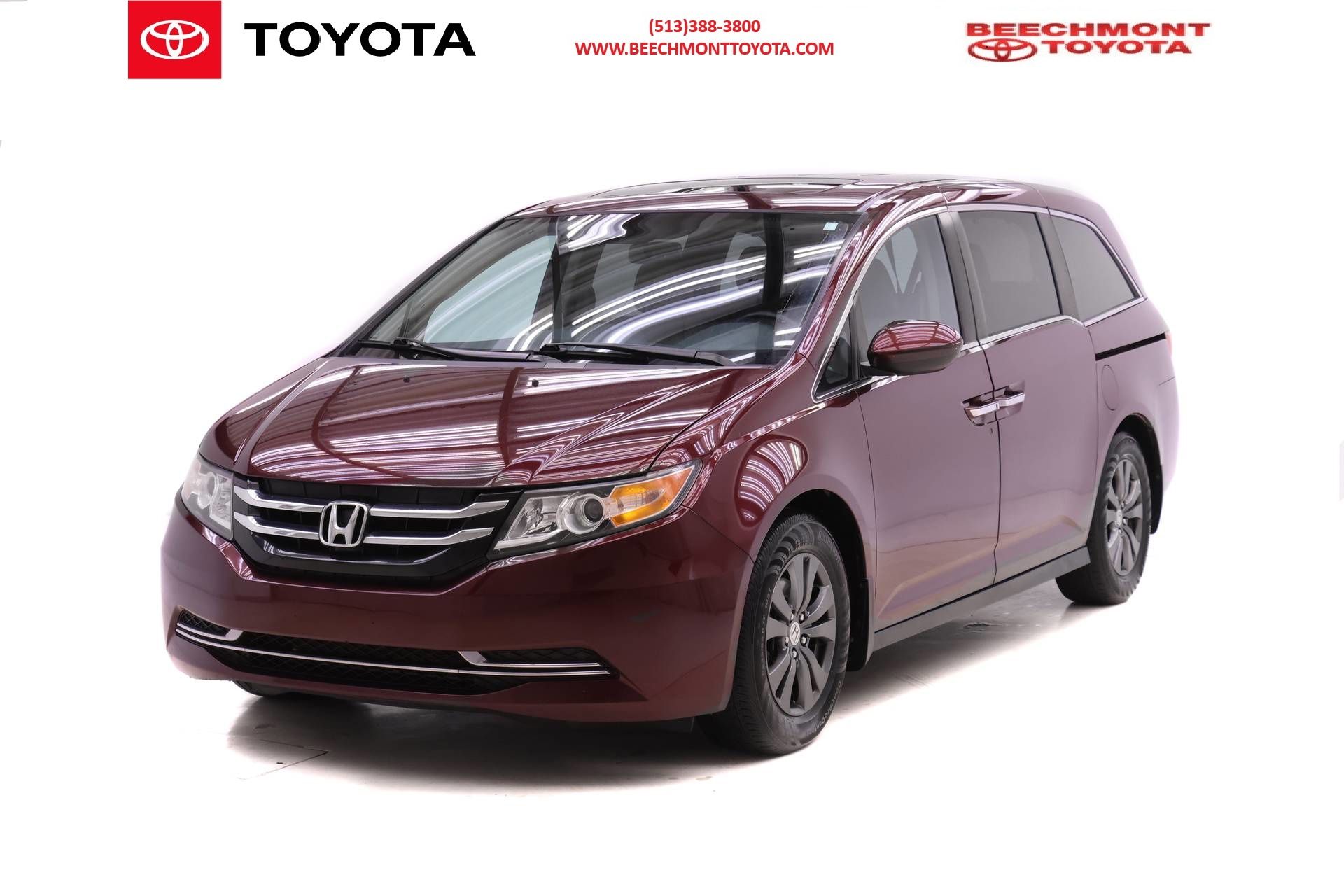 2015 Honda Odyssey EX-L's photo