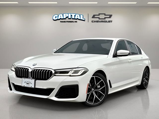 2023 BMW 5 Series 540i's photo