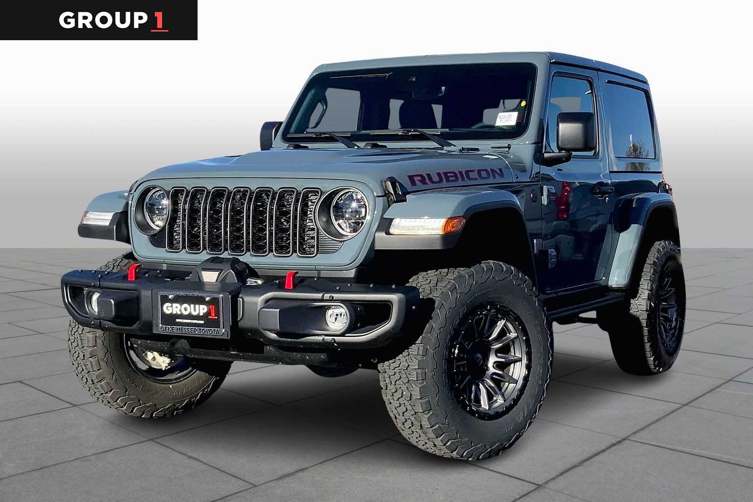 2024 Jeep Wrangler 2-Door Rubicon X's photo