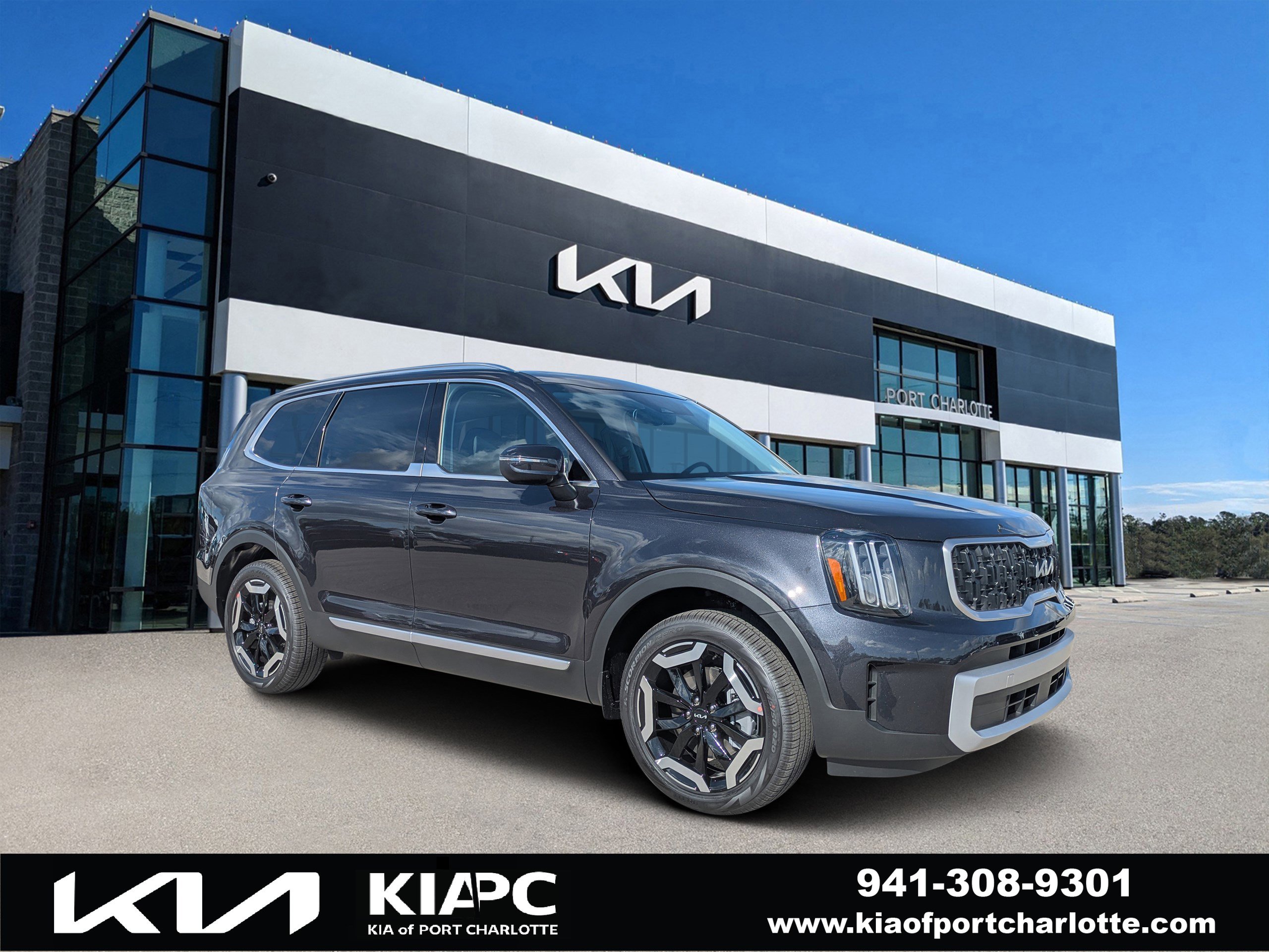 2025 Kia Telluride EX's photo