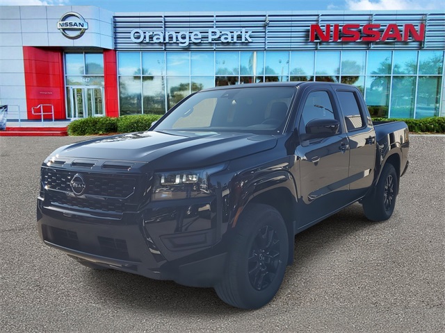 2026 Nissan Frontier Crew Cab SV photo 4