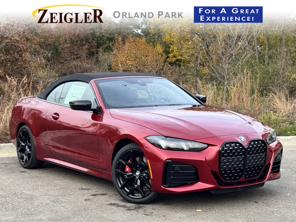 2026 BMW 4 Series 430i's photo