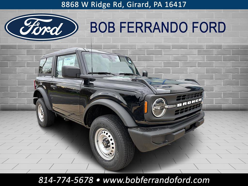 2025 Ford Bronco 2-Door Base's photo