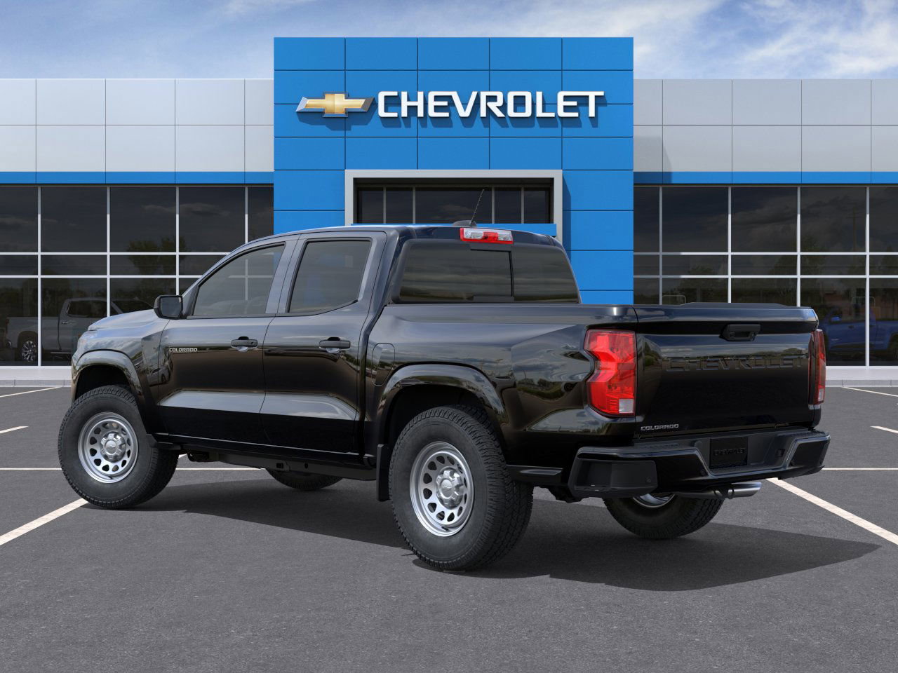 2026 Chevrolet Colorado Work Truck photo 2