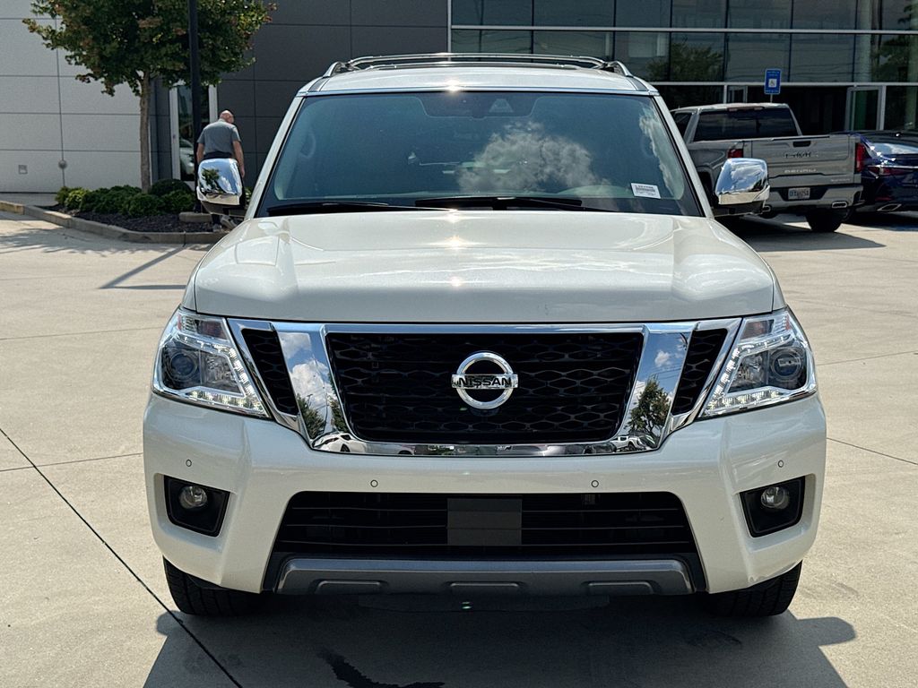 2020 Nissan Armada Platinum photo 3