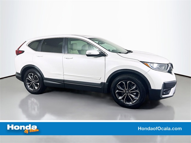 2021 Honda CR-V EX-L's photo