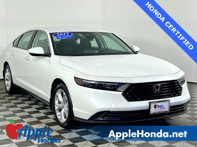 2025 Honda Accord LX's photo