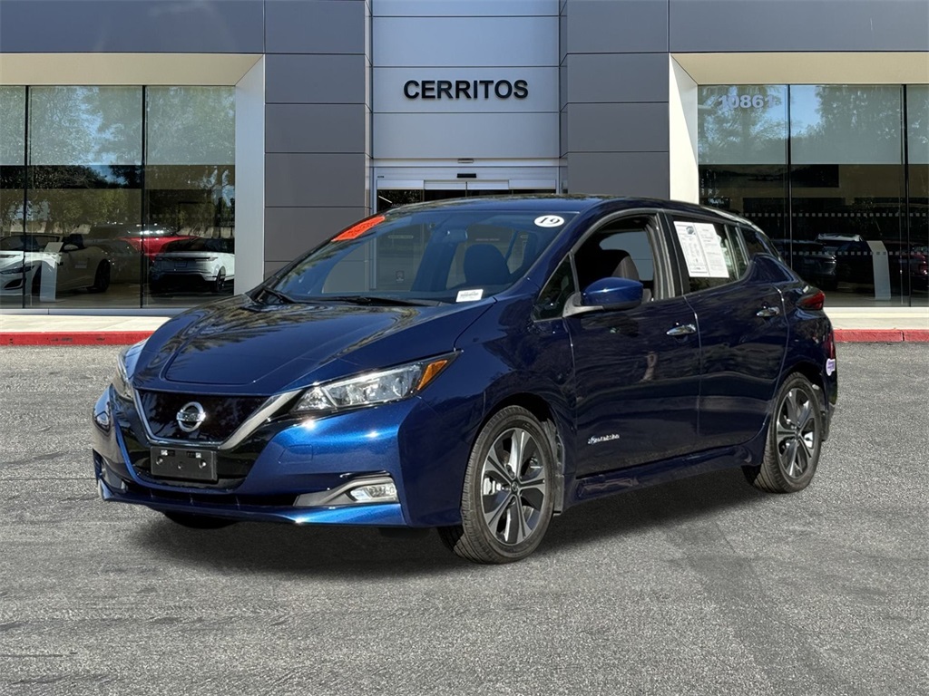 Used 2019 Nissan Leaf SV with VIN 1N4AZ1CP4KC312712 for sale in Monrovia, CA