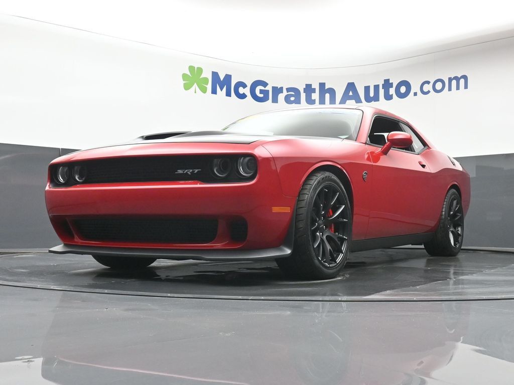 2015 Dodge Challenger SRT8 Hellcat photo 4