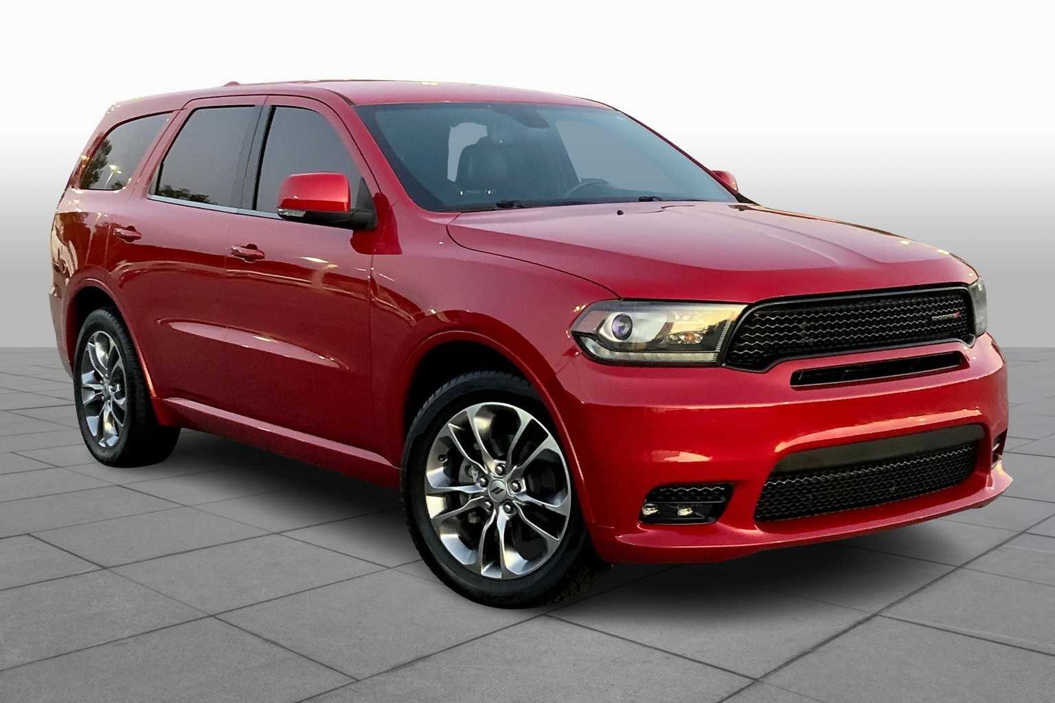 2019 Dodge Durango GT Plus photo 2