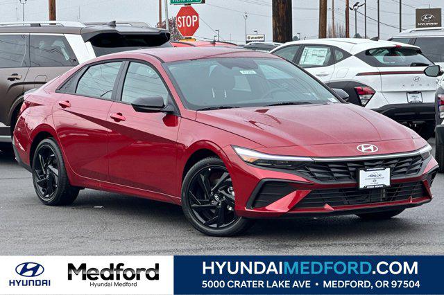 2026 Hyundai Elantra Blue's photo