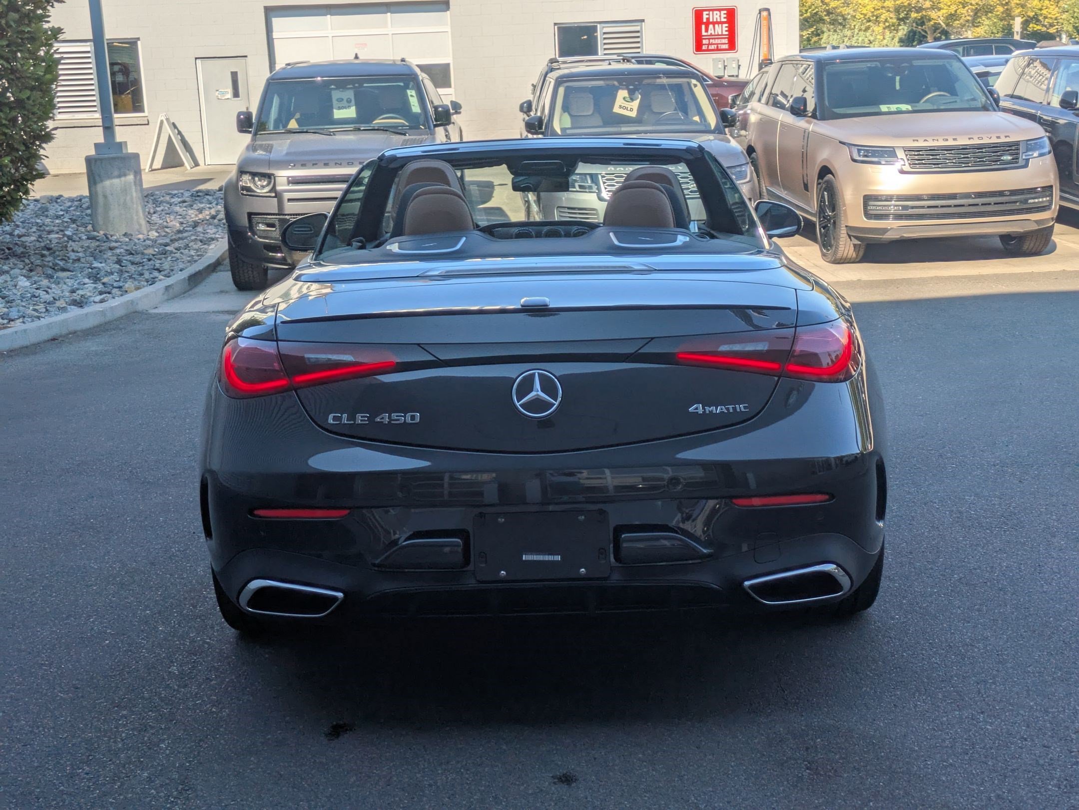 2026 Mercedes Benz CLE 450 AMG 4MATIC photo 4