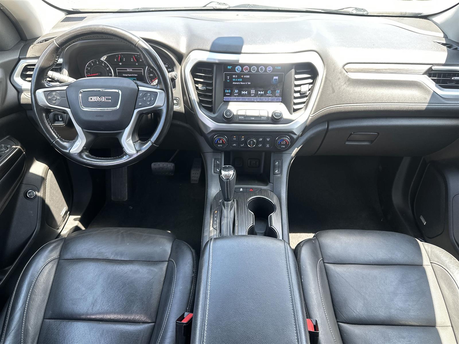 Certified 2019 GMC Acadia SLT-1 with VIN 1GKKNMLS2KZ284992 for sale in Loganville, GA