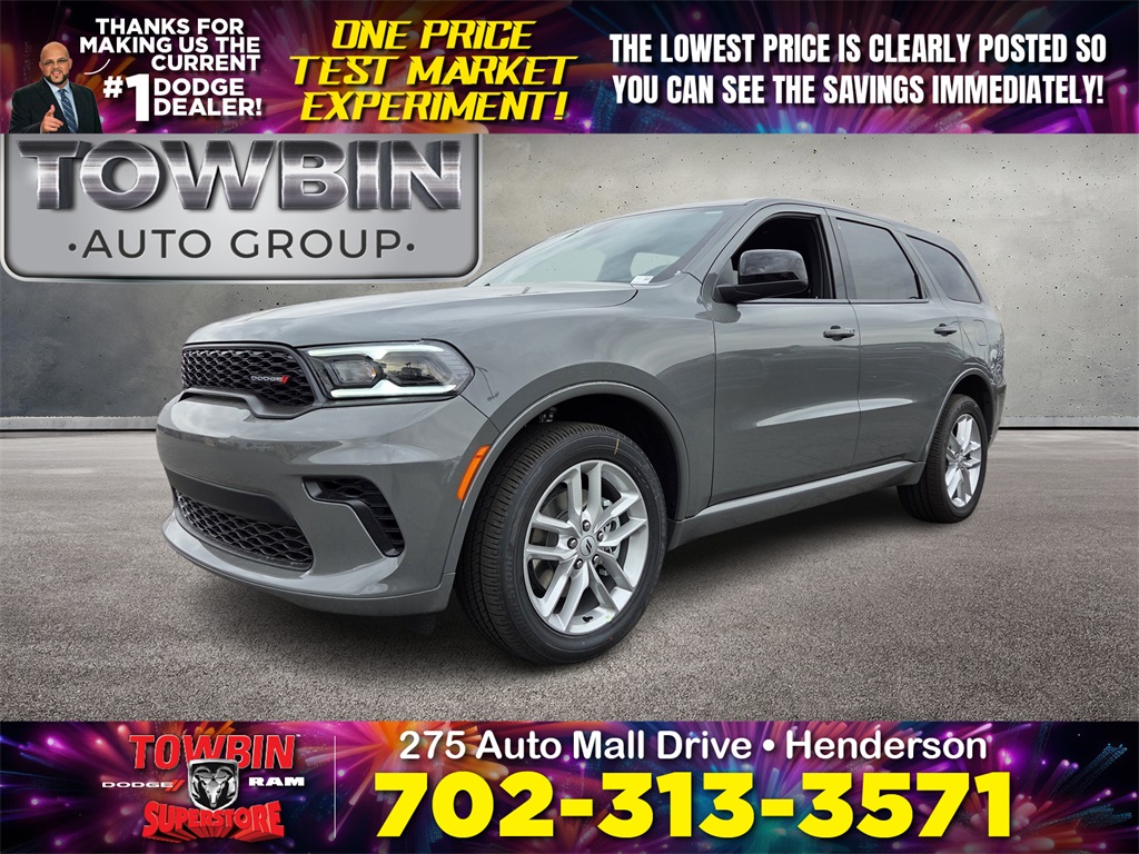 2026 Dodge Durango GT's photo