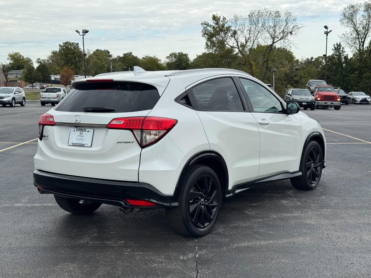 2022 Honda HR-V Sport photo 2