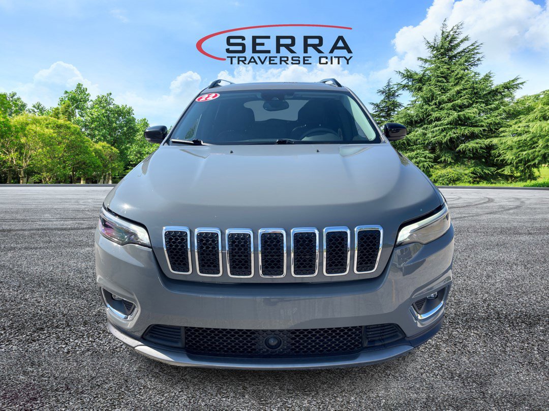 2022 Jeep Cherokee Limited photo 2