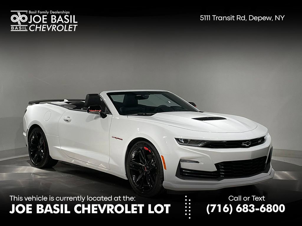 2024 Chevrolet Camaro 2SS's photo