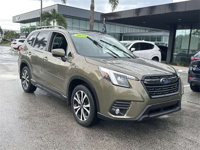 2022 Subaru Forester Limited photo 4