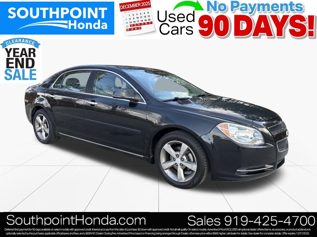 2012 Chevrolet Malibu 1LT
